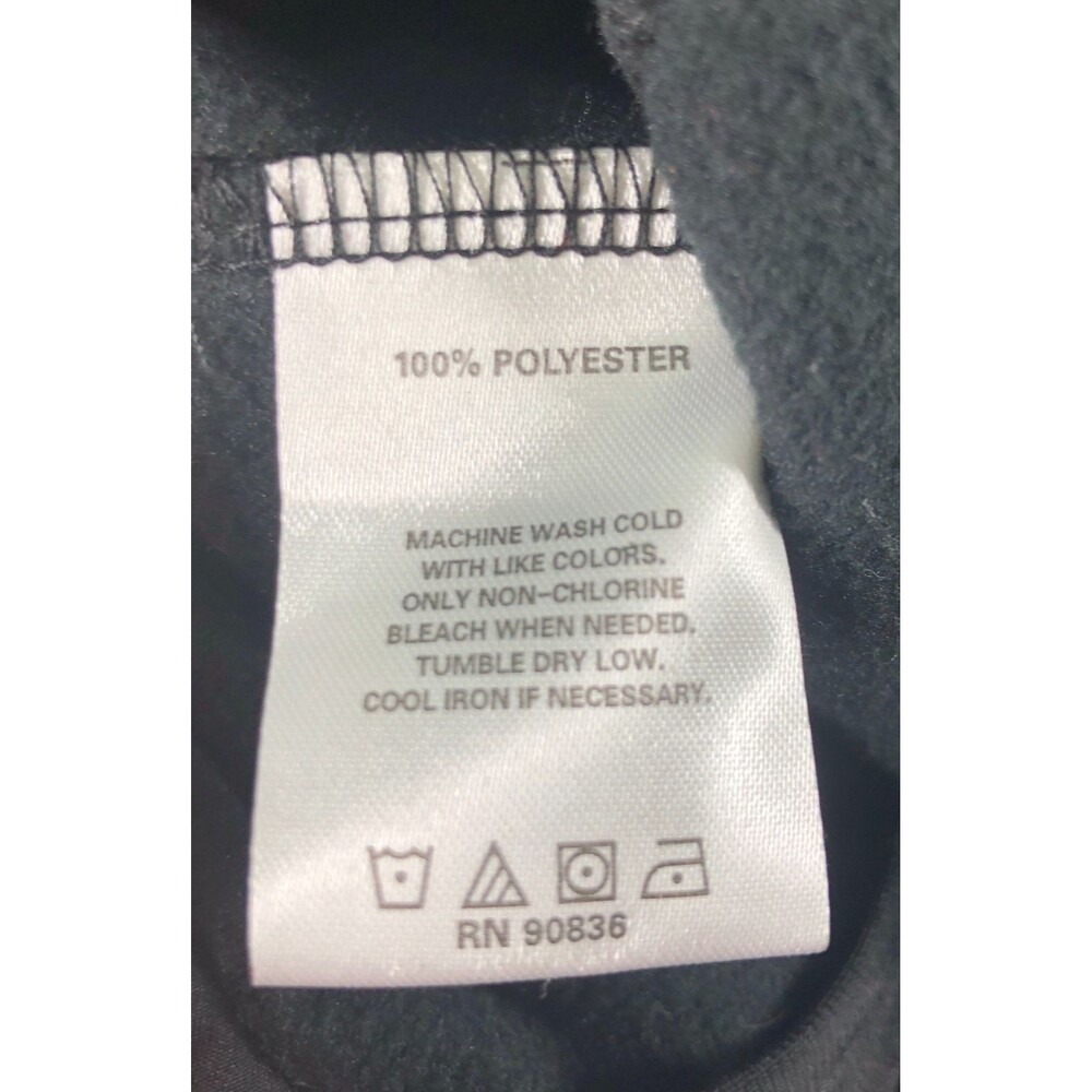 Barton 1792 Distillery Vest Womens Black Large Softshell Fleece Zip Bourbon KY - Picture 7 of 7
